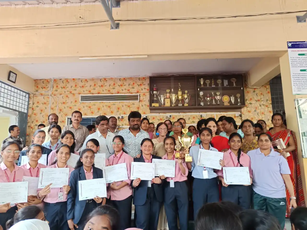 Champions Of The 8th National Level Inter Collegiate Sports Fest 2026 – Box Cricket Winners2